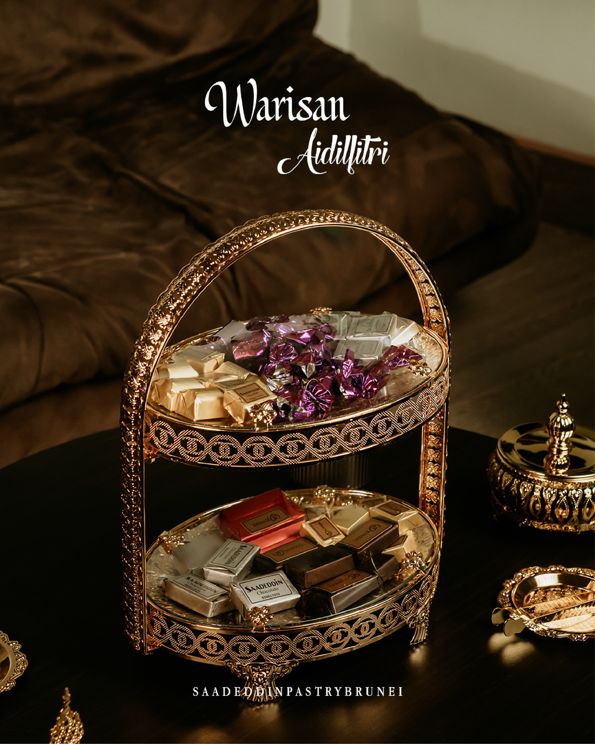 Warisan Aidilfitri – Saadeddin Pastry Brunei