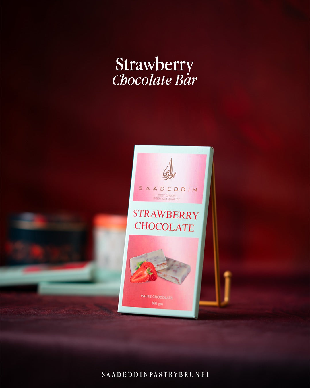 Strawberry Chocolate Bar