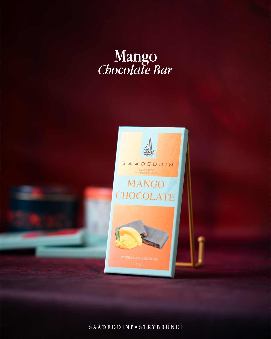 Mango Chocolate Bar