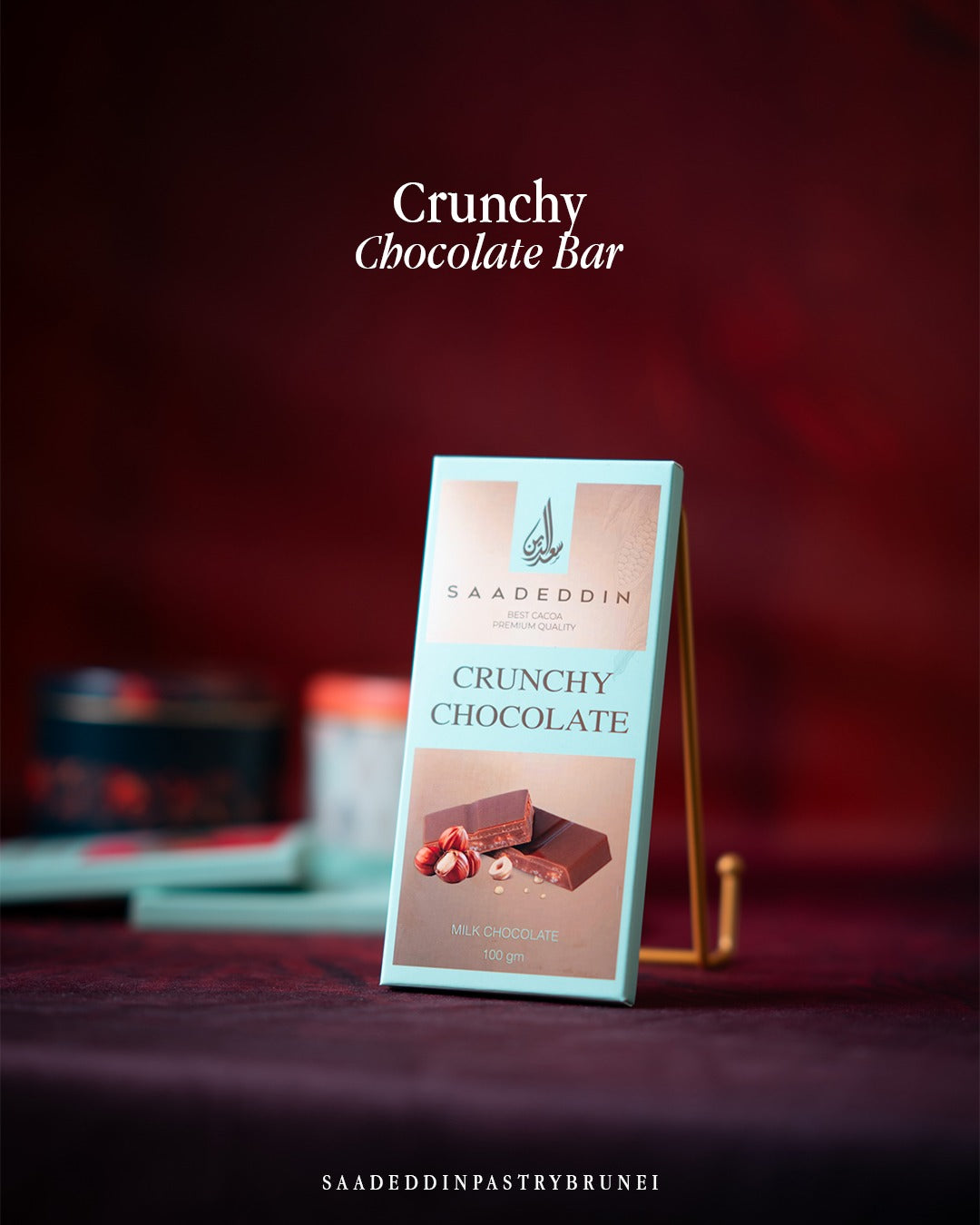 Crunchy Chocolate Bar