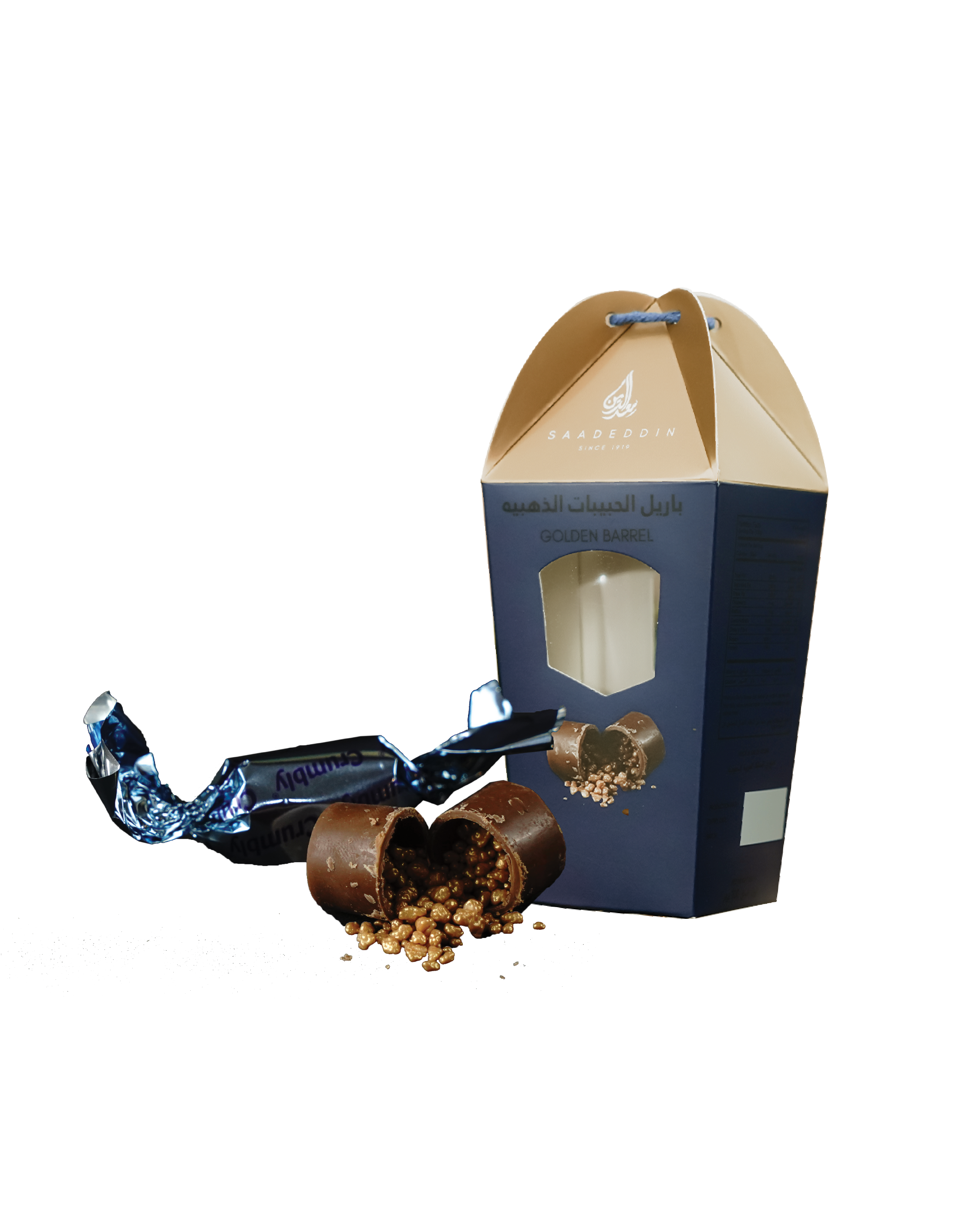 Juweel Golden Barrel 100g