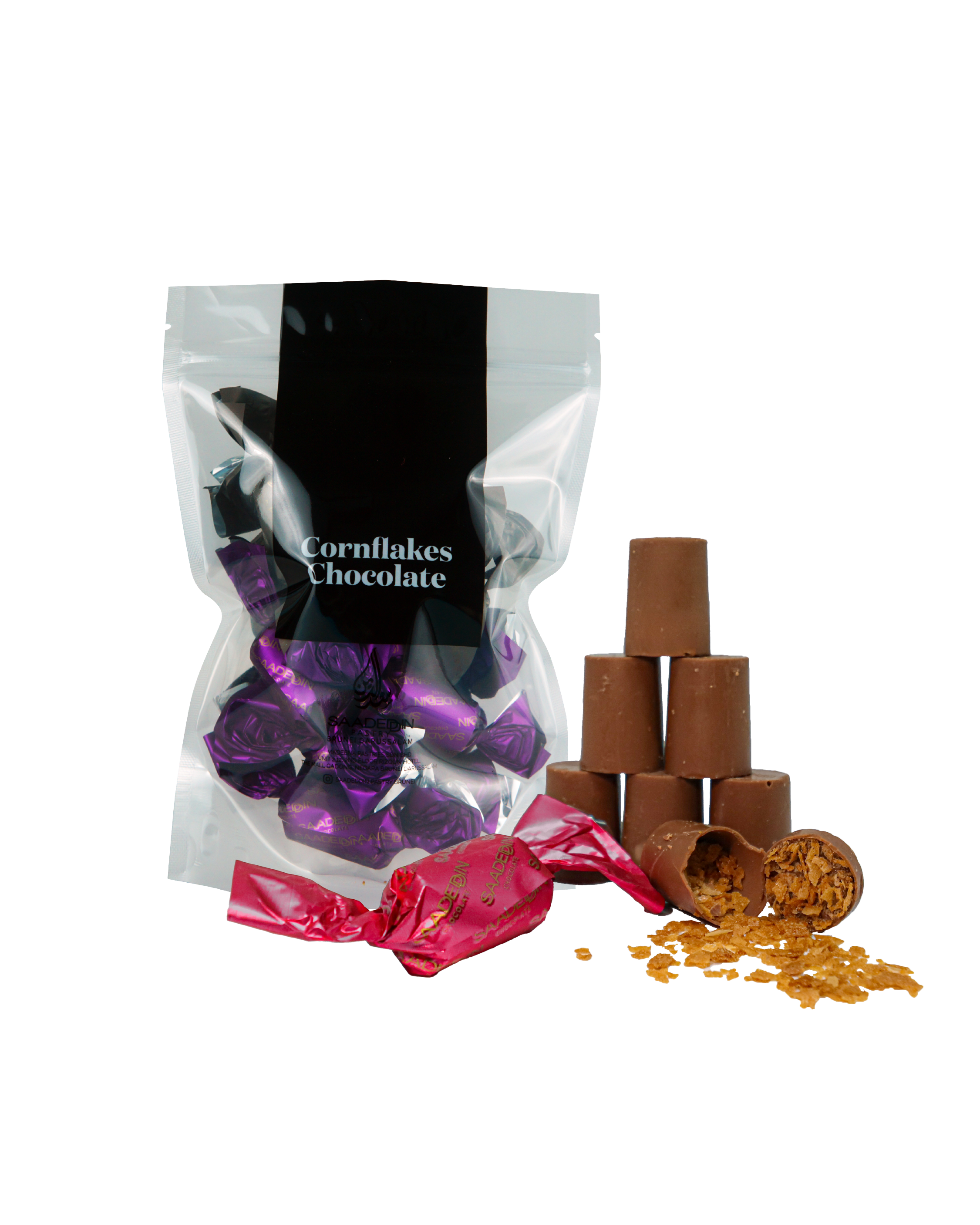 Saadeddin Cornflakes Chocolate 100g