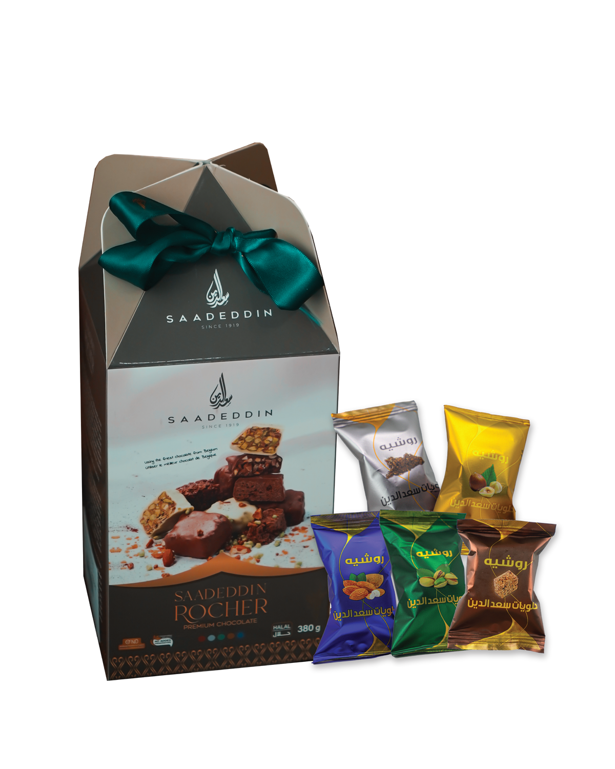 Chocolate Rochen Rocher Chocolate Cardboard